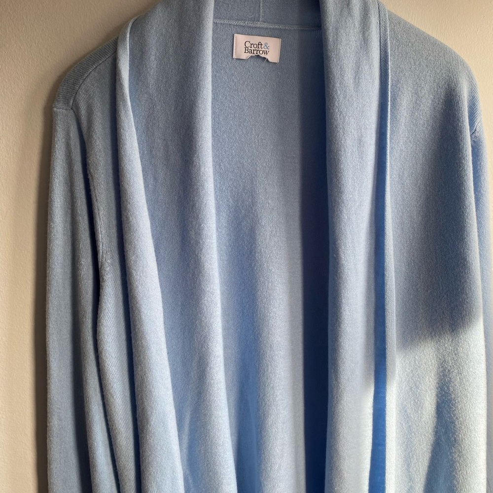 Croft & Barrow cardigan - Light Blue Cardigan